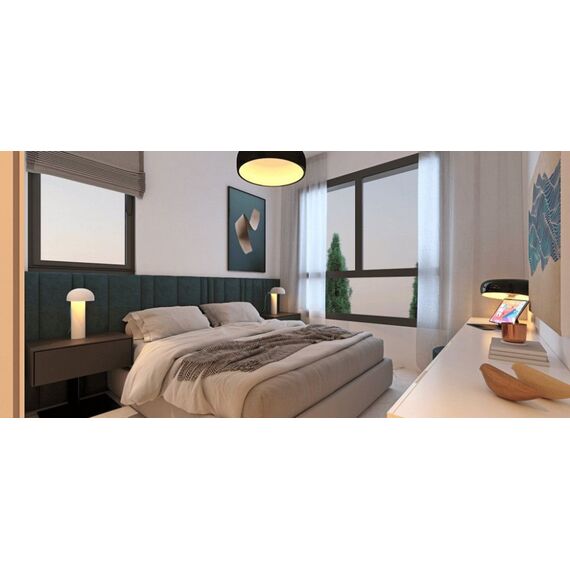 Квартира 3-комнатная 1+1 в Никосии (центр) площадь 123м², изображение 5