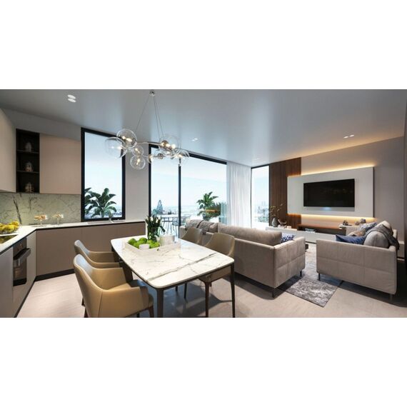 Квартира 2-комнатная 1+1 в Лимассоле площадь 114м², изображение 3