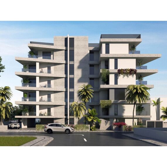 Квартира 1-комнатная студия 1+0 в Лимассоле площадь 73м², изображение 11