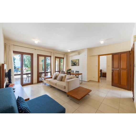 Apartment 2-room 1+1 in Paphos (downtown) (Paphos) Cyprus area 100m² , 9 image