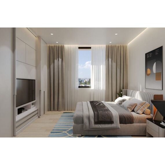 Квартира 2-комнатная 1+1 в Лимассоле площадь 97.3м², изображение 6