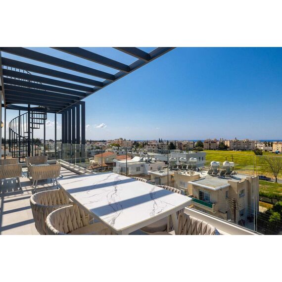 Apartment 2-room 1+1 in Paphos (downtown) (Paphos) Cyprus area 101m² , 14 image