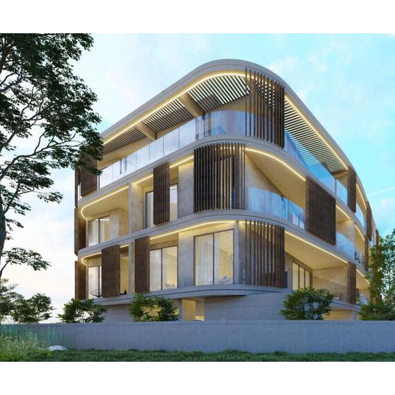 Apartment 3-room 1+1 in Paphos (downtown) (Paphos) Cyprus area 100m² , 2 image