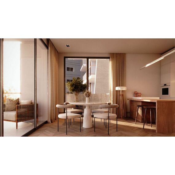 Apartment 2-room 1+1 in Larnaca Cyprus area 108m² , 3 image