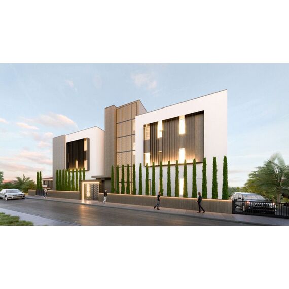 Квартира 2-комнатная 1+1 в Лимассоле площадь 114м²