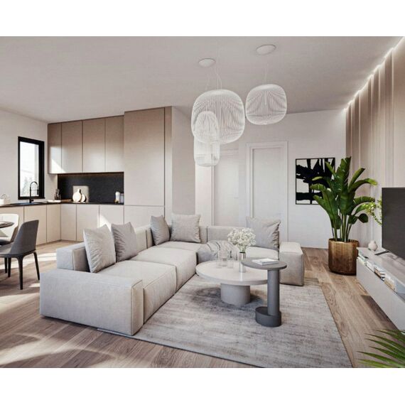 Квартира 4-комнатная 3+1 в Лимассоле площадь 163.55м², изображение 4