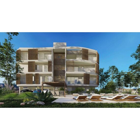 Apartment 3-room 1+1 in Paphos (downtown) (Paphos) Cyprus area 100m² , 5 image