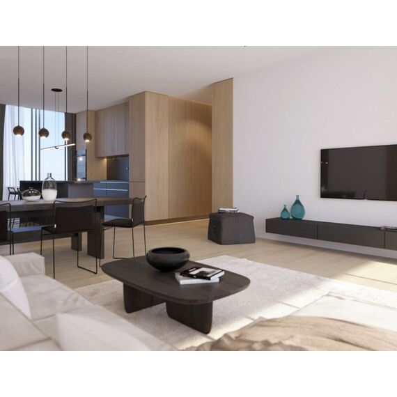 Apartment 2-room 1+1 in Paphos (downtown) (Paphos) Cyprus area 103.83m² , 3 image