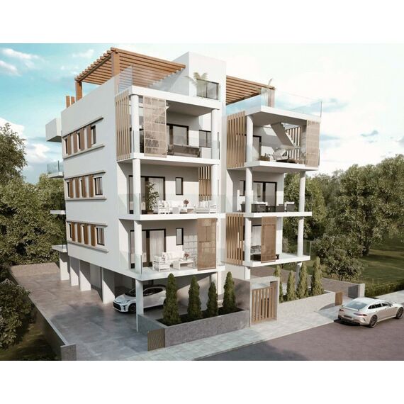 Квартира 2-комнатная 1+1 в Лимассоле площадь 139.95м², изображение 10