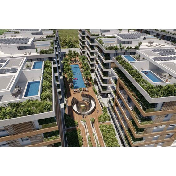 Apartment 3-room 2+1 in Larnaca Cyprus area 131m² , 8 image