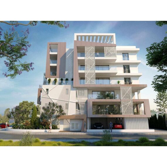 Квартира 2-комнатная 1+1 в Ларнаке площадь 133.9м², изображение 4