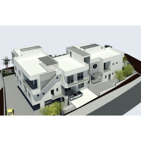 Apartment 3-room 2+1 in Paphos (downtown) (Paphos) Cyprus area 158.87m² , 3 image