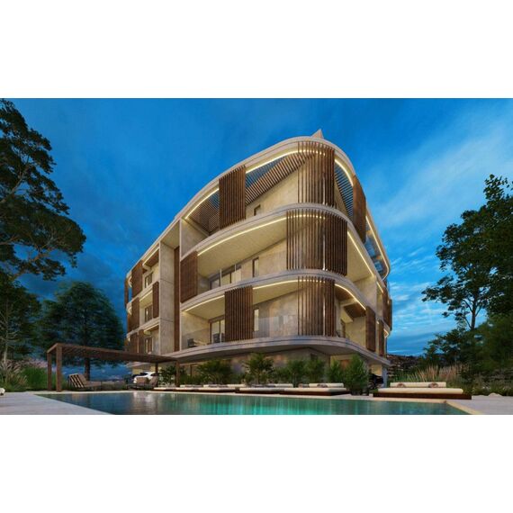 Apartment 3-room 1+1 in Paphos (downtown) (Paphos) Cyprus area 100m² , 7 image