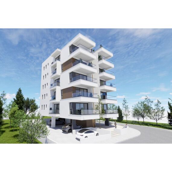 Apartment 2-room 1+1 in Larnaca Cyprus area 99m² , 6 image