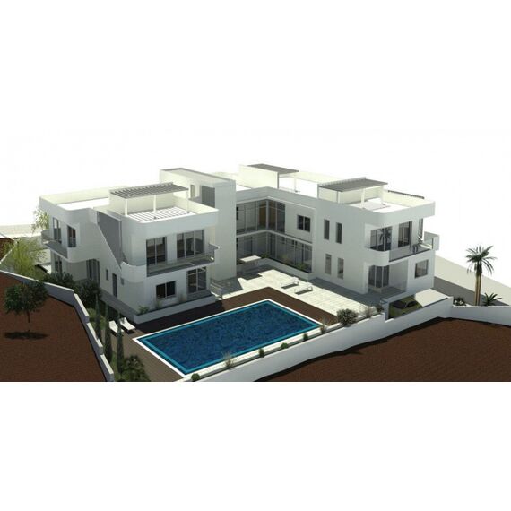 Apartment 3-room 2+1 in Paphos (downtown) (Paphos) Cyprus area 158.87m² , 5 image
