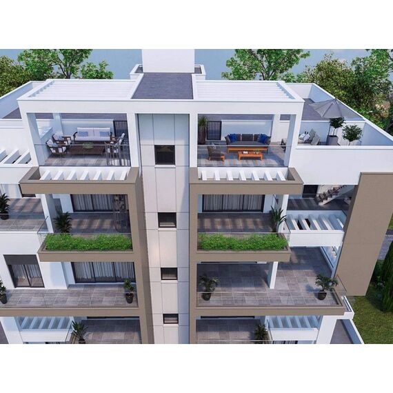 Квартира 2-комнатная 1+1 в Лимассоле площадь 90м², изображение 2