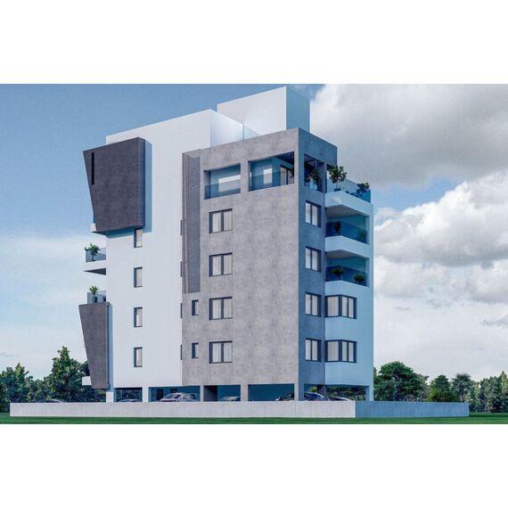 Квартира 2-комнатная 1+1 в Ларнаке площадь 121.6м², изображение 4