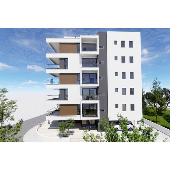 Apartment 2-room 1+1 in Larnaca Cyprus area 99m² , 3 image