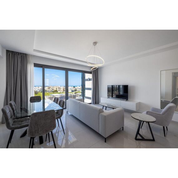 Apartment 2-room 1+1 in Paphos (downtown) (Paphos) Cyprus area 101m² , 5 image