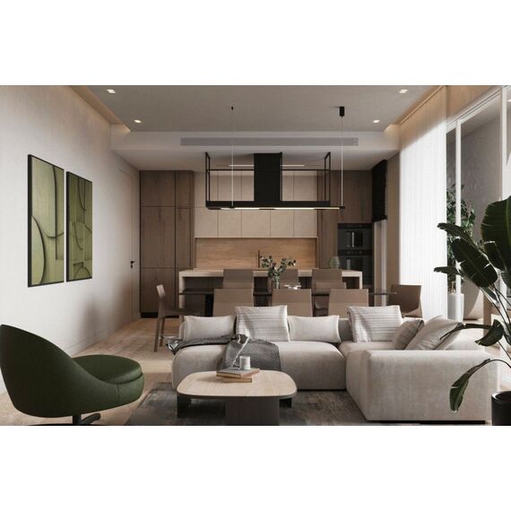 Apartment 2-room 1+1 in Limassol Cyprus area 105m² , 4 image