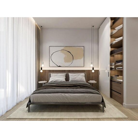 Квартира 2-комнатная 1+1 в Лимассоле площадь 95.71м², изображение 9
