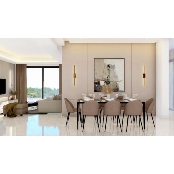 Квартира 2-комнатная 1+1 в Лимассоле площадь 107м², изображение 4