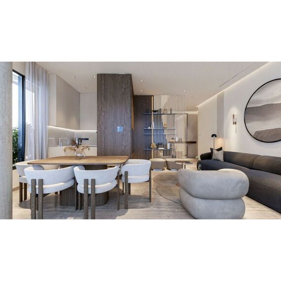 Apartment 2-room 1+1 in Larnaca Cyprus area 121m² , 4 image