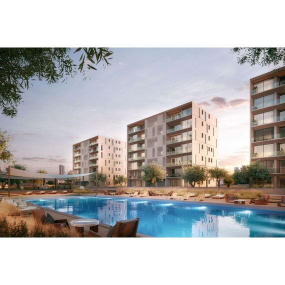 Квартира 1-комнатная студия 1+0 в Лимассоле площадь 74м², изображение 8