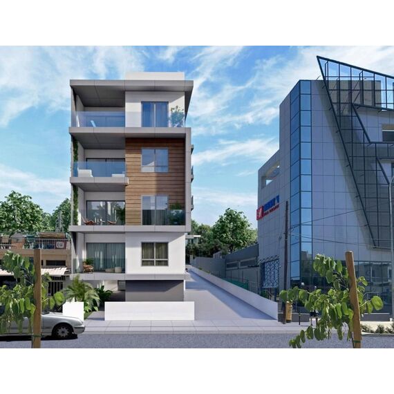 Apartment 2-room 1+1 in Limassol Cyprus area 106m² , 7 image