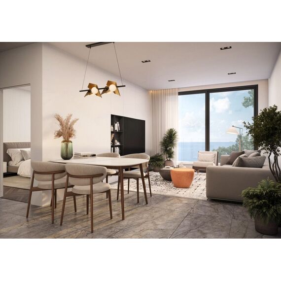 Apartment 3-room 2+1 in Paphos (downtown) (Paphos) Cyprus area 128m² , 3 image