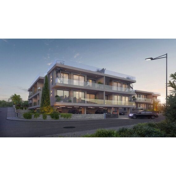 Apartment 3-room 2+1 in Paphos (downtown) (Paphos) Cyprus area 128m² , 11 image
