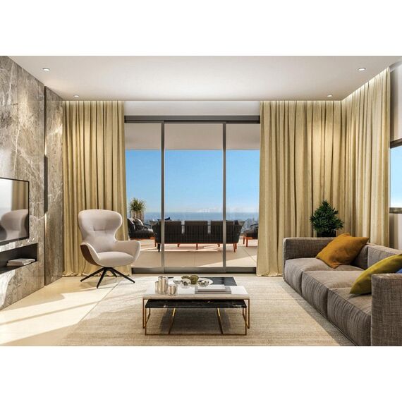 Apartment 2-room 1+1 in Limassol Cyprus area 110m² , 4 image