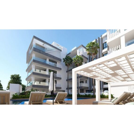 Квартира 3-комнатная 2+1 в Ларнаке площадь 120.9м², изображение 13