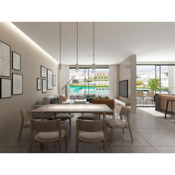 Apartment 3-room 2+1 in Limassol Cyprus area 116m² , 6 image