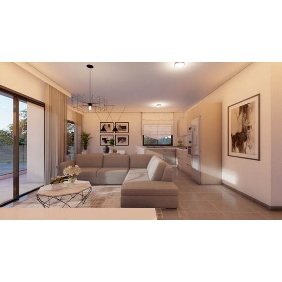 Apartment 3-room 2+1 in Paphos (downtown) (Paphos) Cyprus area 127m² , 9 image