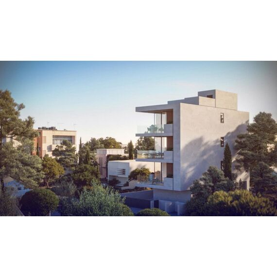 Apartment 2-room 1+1 in Paphos (downtown) (Paphos) Cyprus area 93m² , 4 image