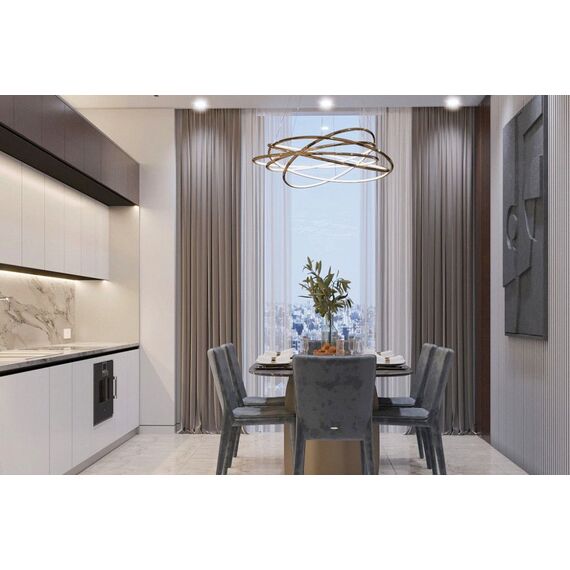 Apartment 3-room 2+1 in Limassol Cyprus area 265.7m² 15 floor, 5 image
