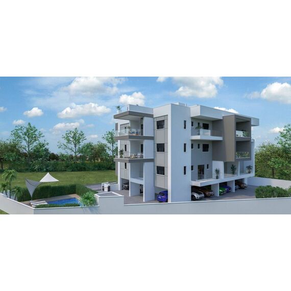 Квартира 2-комнатная 1+1 в Лимассоле площадь 97м², изображение 7