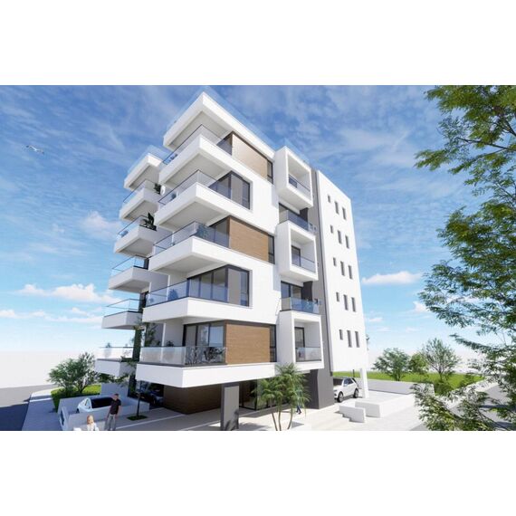 Apartment 2-room 1+1 in Larnaca Cyprus area 99m² , 4 image