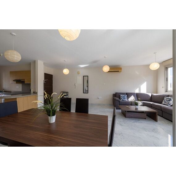 Квартира 2-комнатная 1+1 в Лимассоле площадь 85м², изображение 7