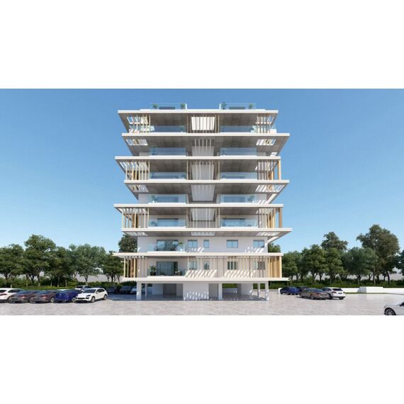 Квартира 2-комнатная 1+1 в Ларнаке площадь 101м²