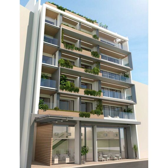Квартира 2-комнатная 1+1 в Ларнаке площадь 112.4м², изображение 6
