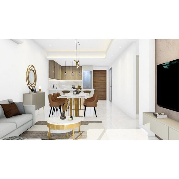 Apartment 2-room 1+1 in Limassol Cyprus area 106m² , 4 image
