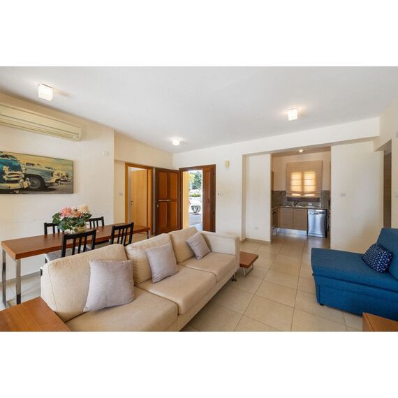 Apartment 2-room 1+1 in Paphos (downtown) (Paphos) Cyprus area 100m² , 13 image