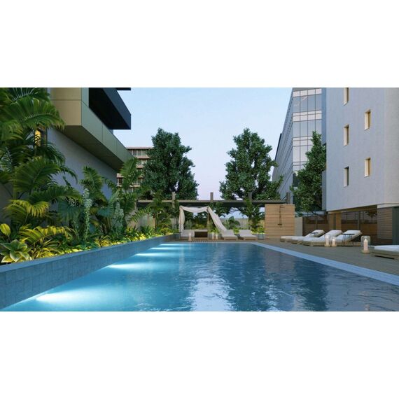 Apartment 2-room 1+1 in Limassol Cyprus area 111.8m² , 2 image