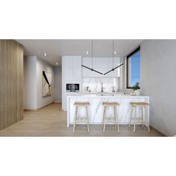 Apartment 2-room 1+1 in Paphos (downtown) (Paphos) Cyprus area 81m² , 5 image