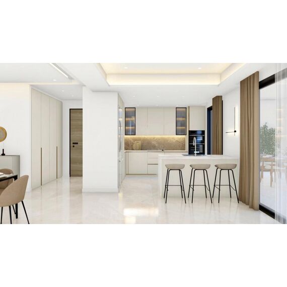 Квартира 2-комнатная 1+1 в Лимассоле площадь 107м², изображение 6