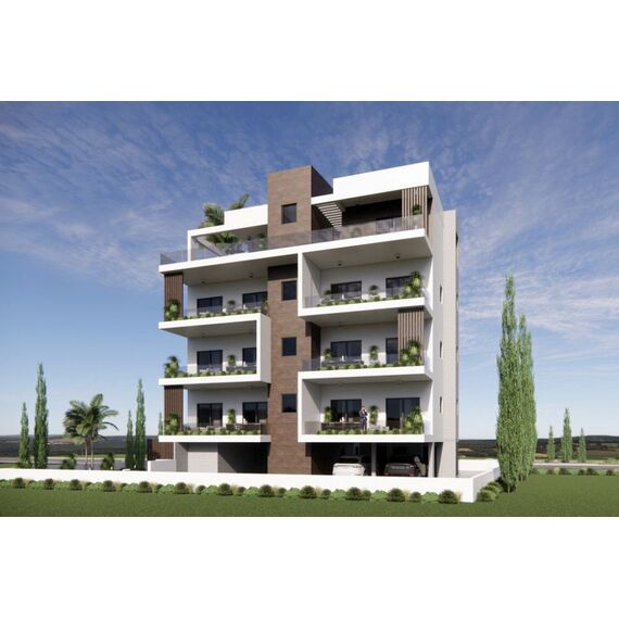 Квартира 3-комнатная 1+1 в Пафосе (центр) (Пафос) площадь 100м², изображение 3