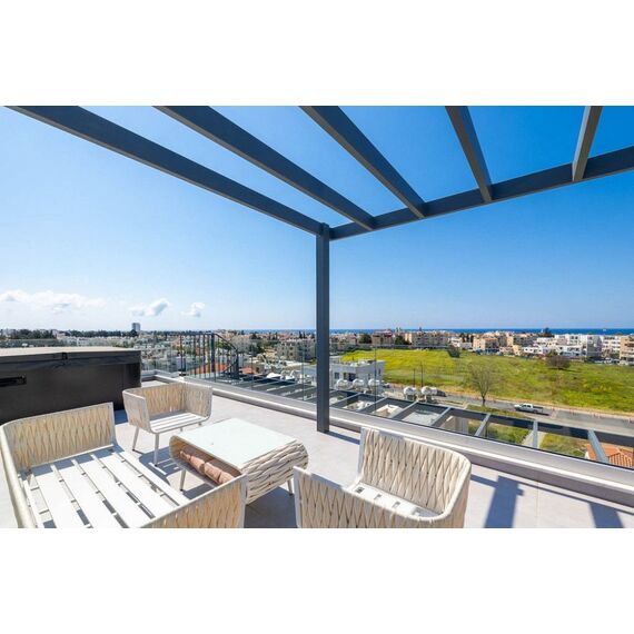 Apartment 2-room 1+1 in Paphos (downtown) (Paphos) Cyprus area 101m² , 20 image