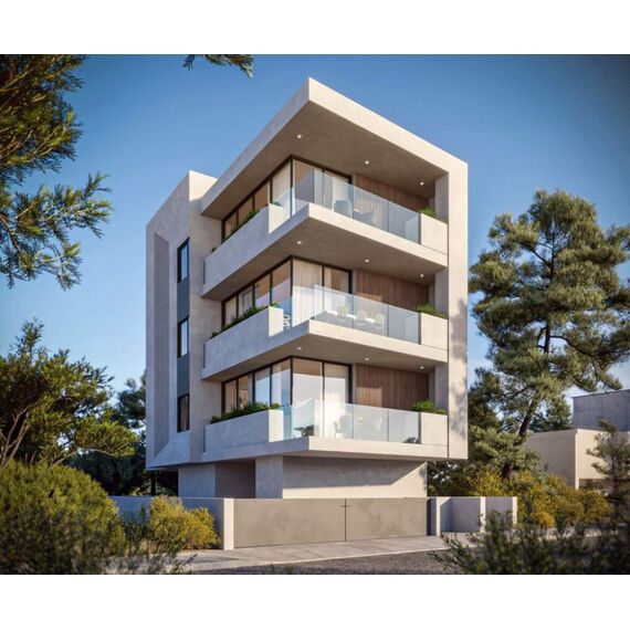 Apartment 2-room 1+1 in Paphos (downtown) (Paphos) Cyprus area 93m² , 5 image